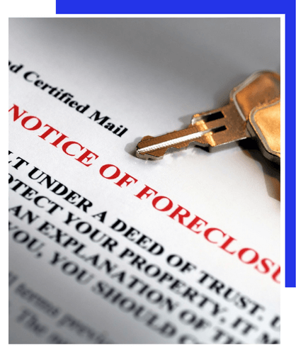 Foreclosure Notice
